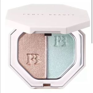 Fenty Beauty Killawatt Foil Freestyle Highlighter Duo - Sandcastle&Mint’d Mojito